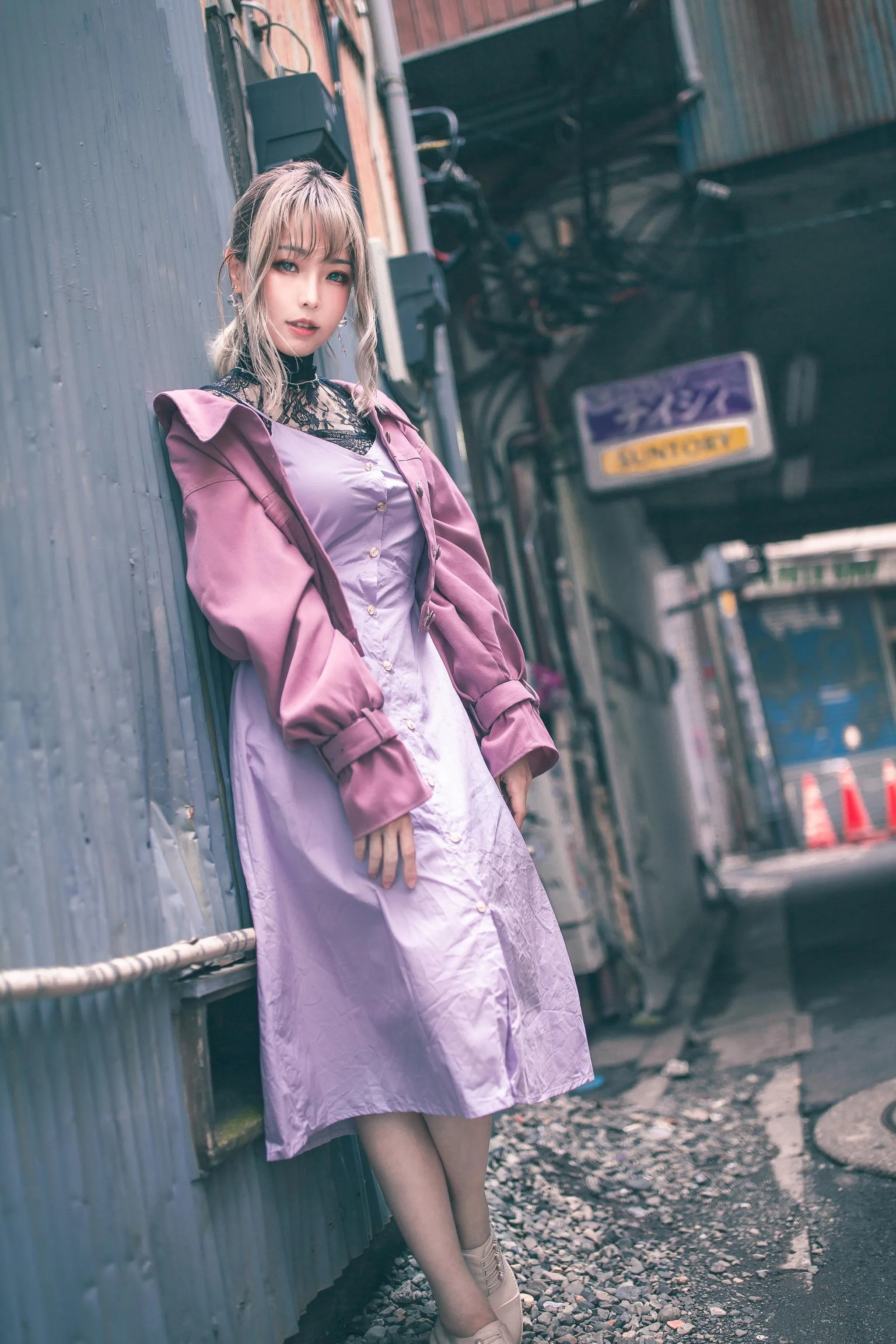 ElyEE子 – NO.90 [2020 Ely Collection] Digital photo set 10套-4 Pale Lavender [54P]插图8